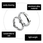 Magnet Cock Ring Metal Penis Sleeve For Male Extender Penis Enlargement Condoms Sex Toys Intimate Goods Ring On The Penis - sextoysok