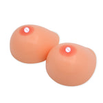 Yunman 1 Pair Self-adhesive Medical Silicone False Artificial Breasts Postoperative Crossdresser Pair Breasts Transvestite - sextoysok