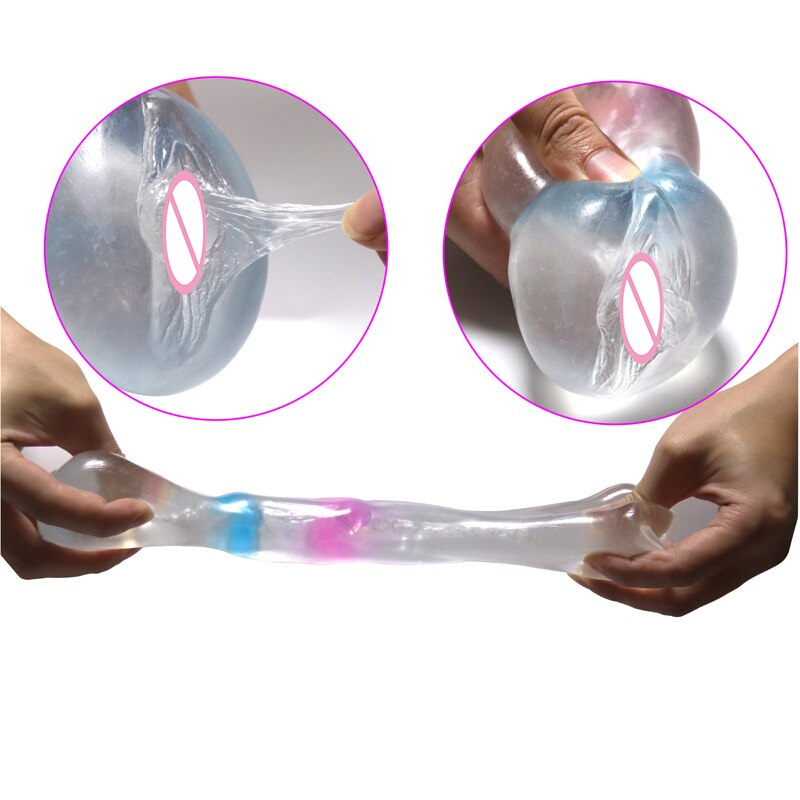 MRL soft Artificial vagina real pussy Masturbation Sex Toys For Men Adult Toy Male Cup Sex Products for couples sex vagina Pussy - sextoysok
