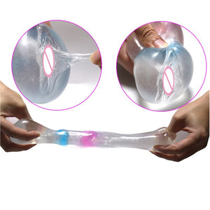 MRL soft Artificial vagina real pussy Masturbation Sex Toys For Men Adult Toy Male Cup Sex Products for couples sex vagina Pussy - sextoysok