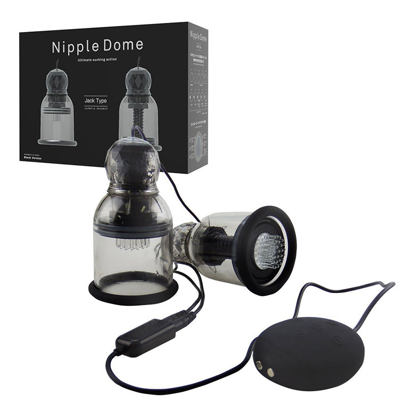 Nipple Stimulation Sucker Nipple Licking Vibrator 10 Modes Breast Enlargement Masturbation Chest Massage Sex Toys for Women - sextoysok
