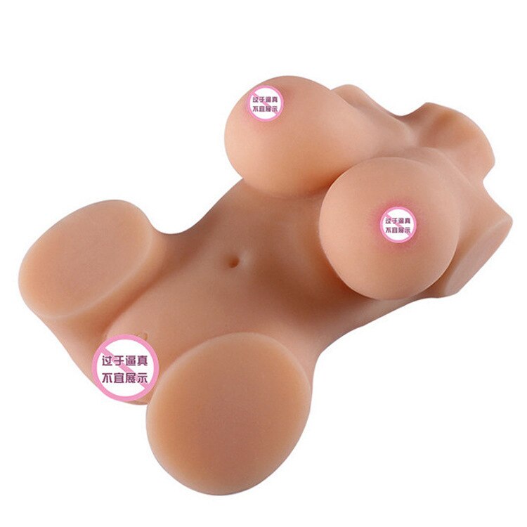 Realistic Vagina real pussy Silicone Pocket Pussy Male Masturbator Real Sex toys big Ass Anal Sex Dolls Sex Toys for Men - sextoysok
