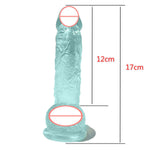 Silicone Dildo Sex Toys For Woman Realistic Penis With Suction Cup G Spot Vagina Stimulator Female Masturbation Sex Products - sextoysok