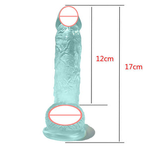 Silicone Dildo Sex Toys For Woman Realistic Penis With Suction Cup G Spot Vagina Stimulator Female Masturbation Sex Products - sextoysok