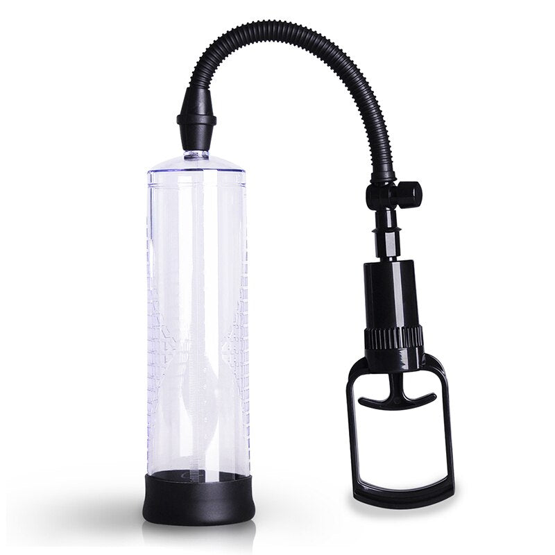 Hand some up strong Pump Penis Enlargement Sexy Toys For Men Man Penis Pump Extension Device Adult sex Product for mal - sextoysok