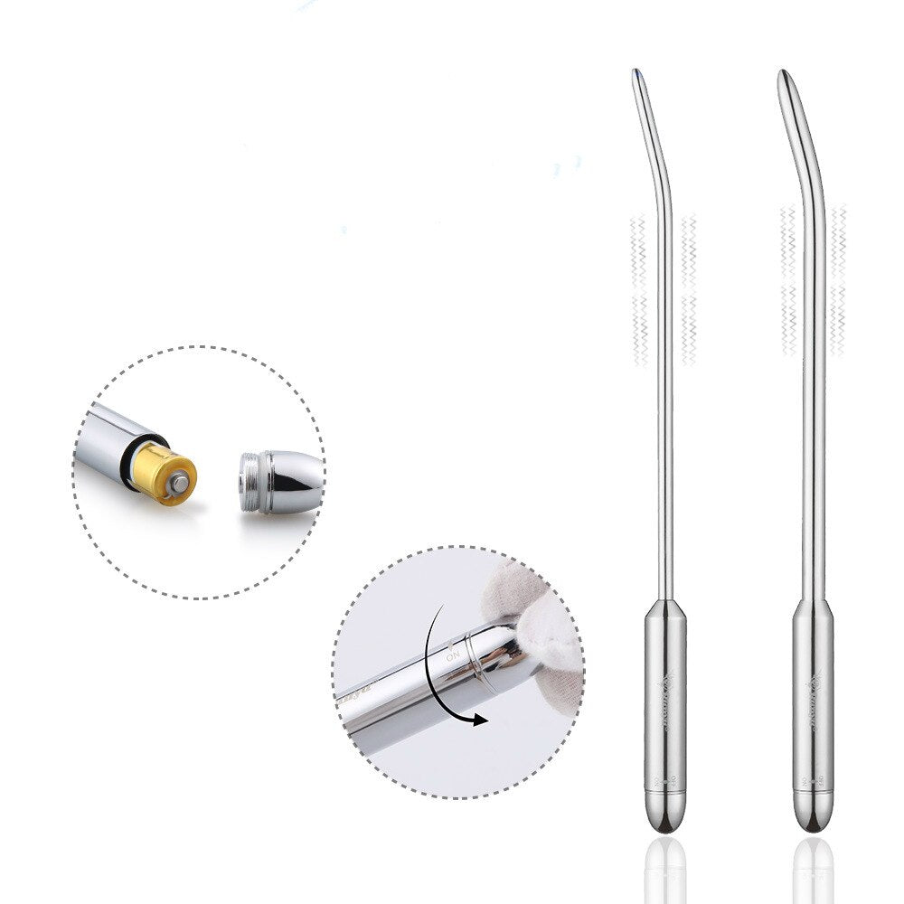 Adult Toys for Men 20 Speeds Vibrator Prostate Massage Safety Vibrador Masculino Urethral dilators Male Uretharal Dilator - sextoysok