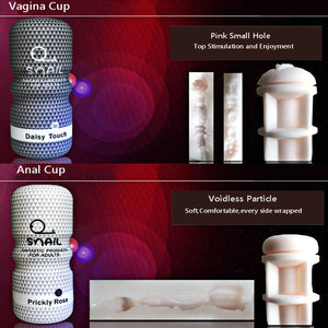 Meselo Realistic Vagina Anal Male Masturbator Silicone Soft Tight Pussy Erotic Adult Toy vibrator Sex Toys For Men Masturbatings - sextoysok