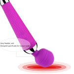 Flirting AV Vibrator Charging Female Masturbation G-spot Vibrator Small Portable Sex Toys Gifts For Women's Sexual Needs - sextoysok