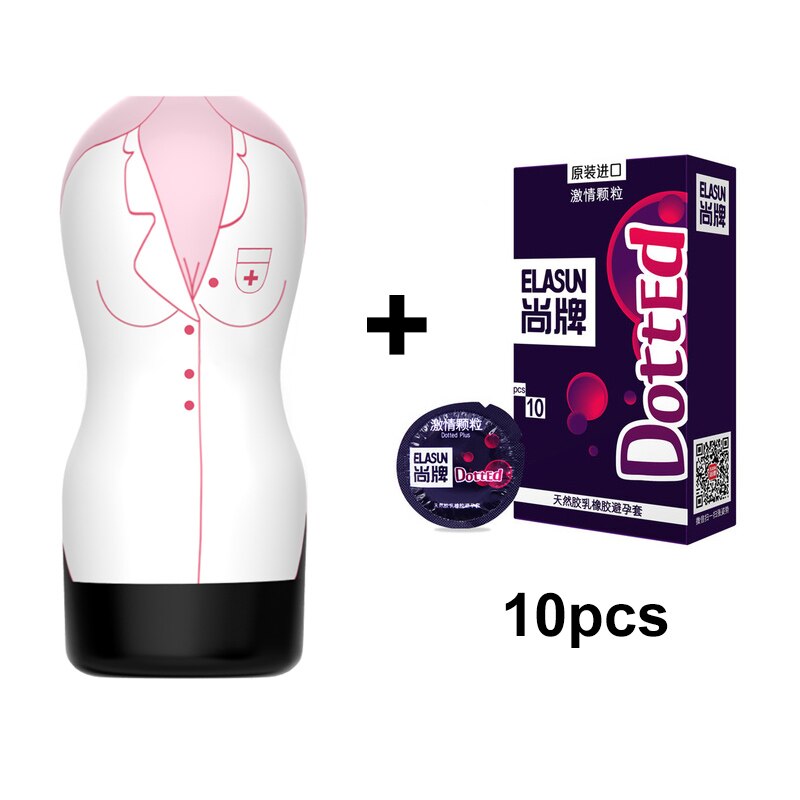 FOX Sex Shop Male Masturbator Vagina Real Pussy Sex Toys for Adult Product Male Masturbation Artificial Vagina - sextoysok