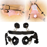 Sex Swing Fetish Love Position Bondage Restraints BDSM Sex Toys Harness leg spreader Adult SM Slave Sex Products for Couples AC - sextoysok