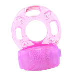 Soft Chastity Cage Penes Ring Collar Delay Premature Lock Vibrator For Men - sextoysok