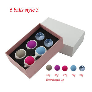 sex toys For Women Medical vaginal balls Magic kegel exercises Silicone Koro Kegel geisha chinese Balls Dumbbe exercise device - sextoysok