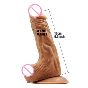 Silicone Dildo Sex Toys For Woman Realistic Penis With Suction Cup G Spot Vagina Stimulator Female Masturbation Sex Products - sextoysok
