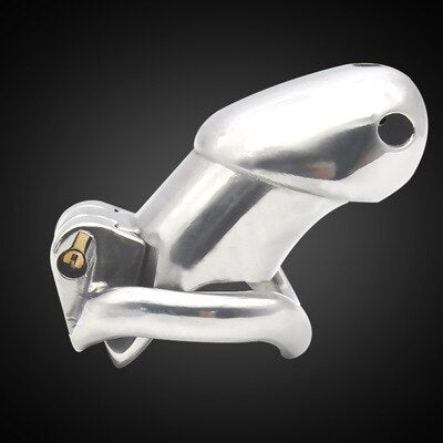 Prison Bird Male 316L stainless steel Luxury Honorable Standard Size Cage Male Chastity Magic Locker Device Sex Toy - sextoysok