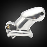 Prison Bird Male 316L stainless steel Luxury Honorable Standard Size Cage Male Chastity Magic Locker Device Sex Toy - sextoysok