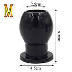 Large, medium and small soft rubber hollow female female expansion anal device unisex backyard expander foreign trade hot produc - sextoysok