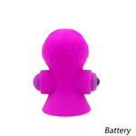 DOPAMONKEY Breast Nipple Vibration Super Suction Chest Stimulate Sex Toy For Women Breast Massage 10 Vibration Adult Sex Shop - sextoysok