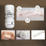 Meselo Realistic Vagina Anal Male Masturbator Silicone Soft Tight Pussy Erotic Adult Toy vibrator Sex Toys For Men Masturbatings - sextoysok