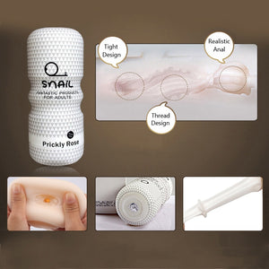 Meselo Realistic Vagina Anal Male Masturbator Silicone Soft Tight Pussy Erotic Adult Toy vibrator Sex Toys For Men Masturbatings - sextoysok