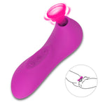 Sucker Vibrator Tongue Vibrating Nipple Sucking Blowjob Oral Clitoris Stimulator Etotic Sex Toys for Women Adult Masturbator - sextoysok