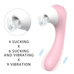 Clitoris Stimulator With 10 Suction Modes Air Pulse Pressure Wave Technology Waterproof Re-Chargeable Sex Toys For Women Couple - sextoysok