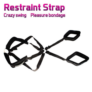 Sex Toys for Couples Sex assisted Erotic Positioning Bandage Shoulder Sex Swing Adult BDSM Leg Open Binding Strap Slave Sex Game - sextoysok