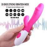 7 Speed G Spot Vibrator for women Dildo Sex toy Rabbit Vibrator Vaginal Clitoral massager Female Masturbator Sex Toys for Women - sextoysok