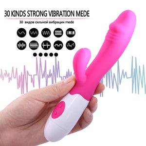 7 Speed G Spot Vibrator for women Dildo Sex toy Rabbit Vibrator Vaginal Clitoral massager Female Masturbator Sex Toys for Women - sextoysok