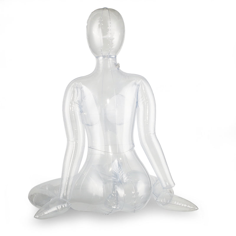 Sex Toys for Adult Sex Dolls Adult Japanese Masturbation Male Transparent Inflatable Doll Animation Device Aircraft Cup For Men - sextoysok