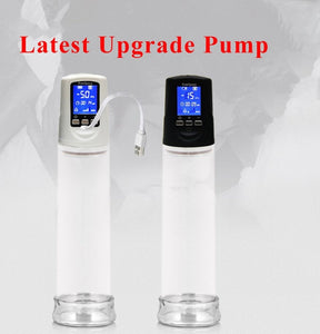 Powerful Rechargeable Automatic Penis Enlarger Pump,Penis Enlargement Device Automatic Pro Extender,Enhancer Sex Toys For Men - sextoysok