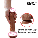 Silicone Dildo Sex Toys For Woman Realistic Penis With Suction Cup G Spot Vagina Stimulator Female Masturbation Sex Products - sextoysok