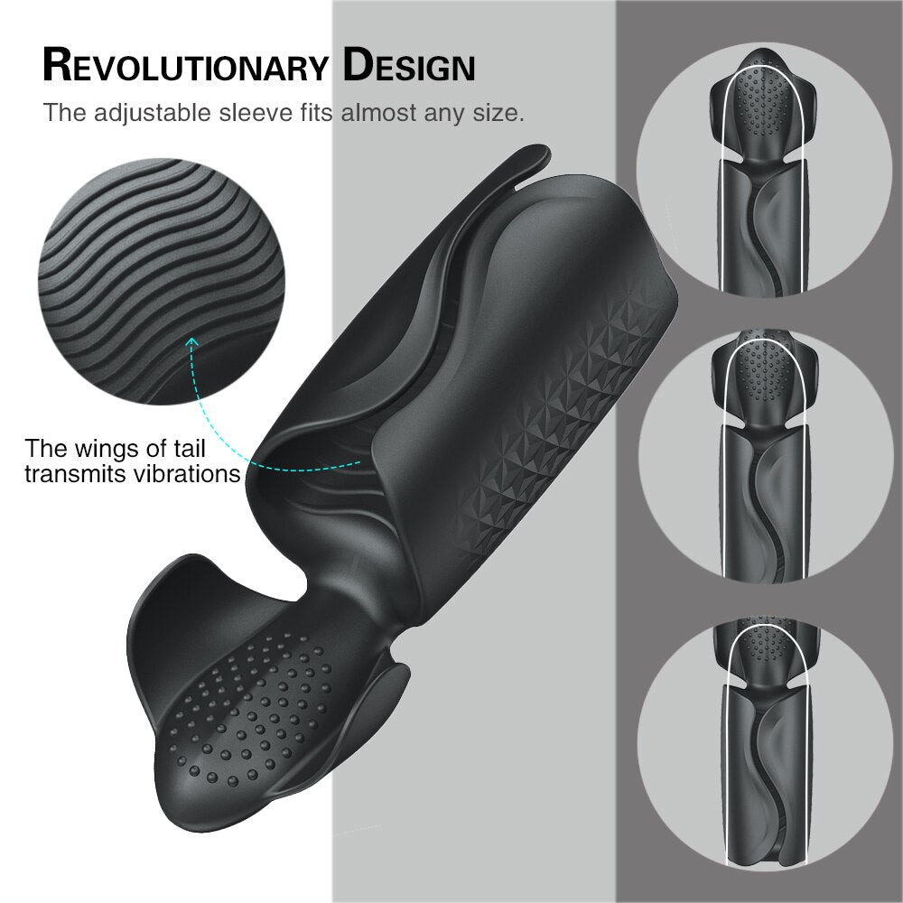 Blowjob Male Masturbator Penis Sex Toy for Men Electric Pulse Vibrator Penis Endurance Delay Lasting Trainer Masturbation Cup - sextoysok