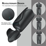 Blowjob Male Masturbator Penis Sex Toy for Men Electric Pulse Vibrator Penis Endurance Delay Lasting Trainer Masturbation Cup - sextoysok