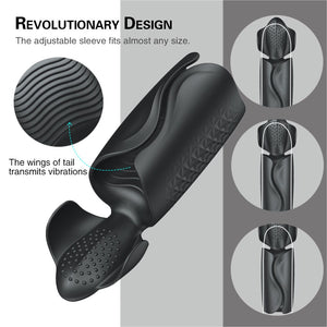 Blowjob Male Masturbator Penis Sex Toy for Men Electric Pulse Vibrator Penis Endurance Delay Lasting Trainer Masturbation Cup - sextoysok