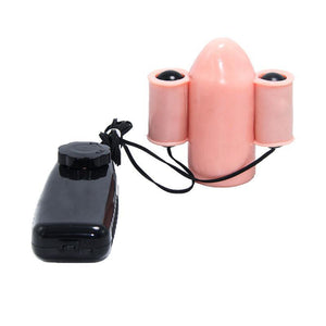 Male Penile Delay Ghost Exerciser Trainer Exercise Vibrator Ring Ejaculation Delay Extended Sex Time Stimulating Vibrator - sextoysok