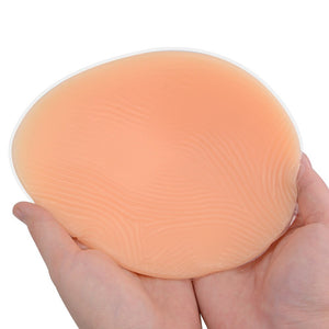 1pc Medical Silicone False Artificial Breasts Postoperative Crossdresser Breasts Chest Special Protection Sets - sextoysok