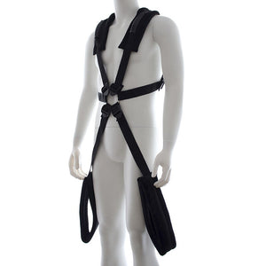 Adult Products Backpack Bandage Auxiliary Swing Straps Men's and Women's Flirting Products - sextoysok