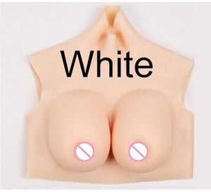 Eyung Silicone Breast Forms Realistic Fake Boobs Tits False Chest Crossdresser Transvestite Mastectomy Silicone Breast Plate - sextoysok