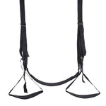 Sex Swing Door Swing Sexy Bondage Door Slam Adult SM Game Fetish Bondage Leg Open Spreader For Women Men Couple Chairs Hanging (Black) - sextoysok
