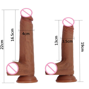 Silicone Dildo Sex Toys For Woman Realistic Penis With Suction Cup G Spot Vagina Stimulator Female Masturbation Sex Products - sextoysok