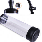 Penis Pump Penis Enlargement Vacuum Pump Extender Man Penis Enlarger Adult Sexy Product for Men Sex Toys 2019 - sextoysok