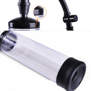 Penis Pump Penis Enlargement Vacuum Pump Extender Man Penis Enlarger Adult Sexy Product for Men Sex Toys 2019 - sextoysok