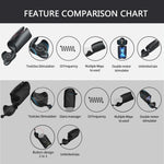 Blowjob Male Masturbator Penis Sex Toy for Men Electric Pulse Vibrator Penis Endurance Delay Lasting Trainer Masturbation Cup - sextoysok