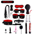 Sex Toys for Couples Handcuffs for Sex Bdsm Toys Anal Dildo Mouth Gag Toys for Adult Games Mask Bondage Set Whip Sexy Lingerie - sextoysok
