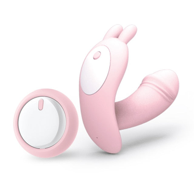Wearable Panties Vibrator Remote Control Waterproof Vagina Balls 10 Speed Sex Toys for Woman Vibrating Egg Clitoris Stimulation - sextoysok