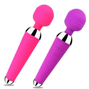 Flirting AV Vibrator Charging Female Masturbation G-spot Vibrator Small Portable Sex Toys Gifts For Women's Sexual Needs - sextoysok