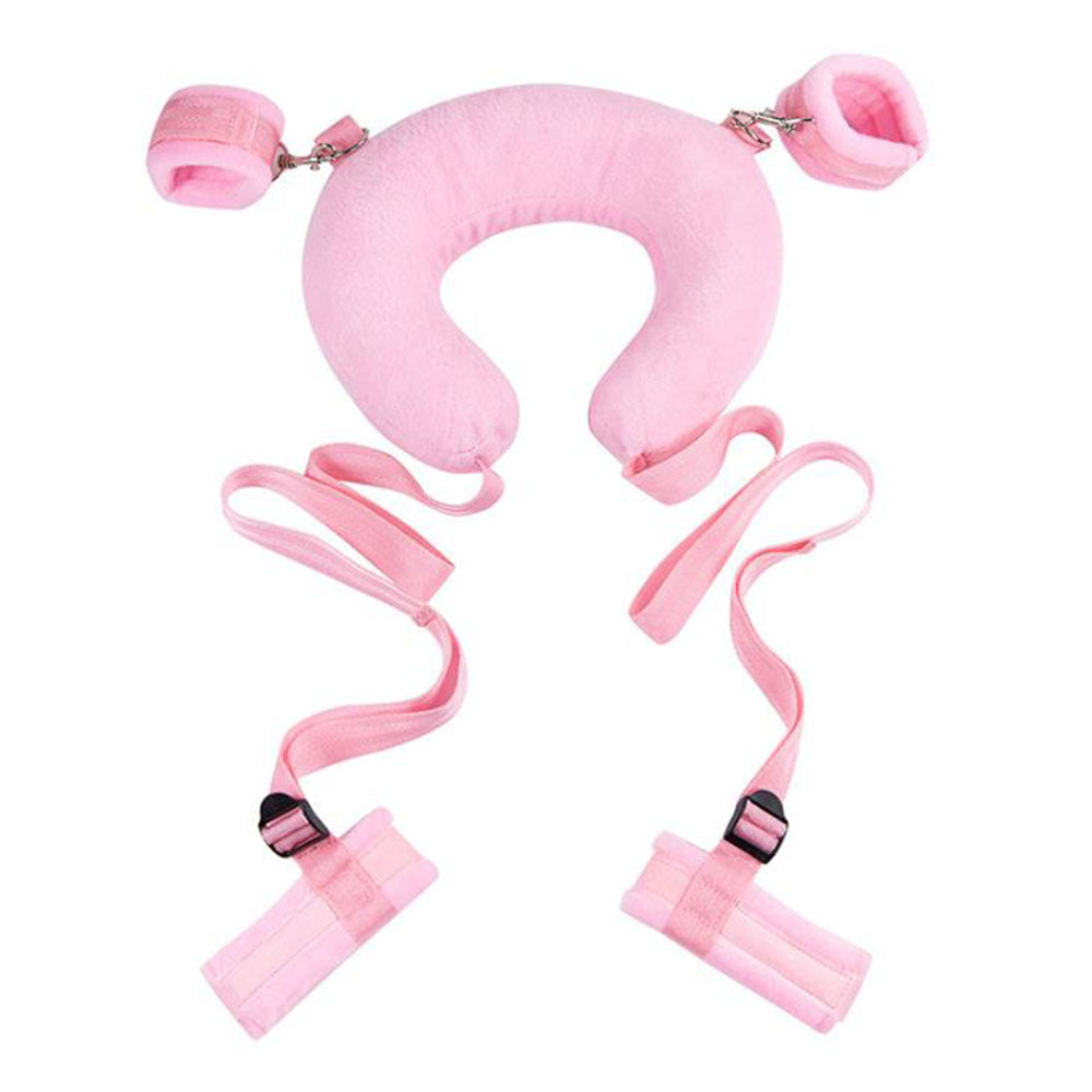 Handcuffs & Ankle Cuffs BDSM Bondage Restraint Bondage Fetish Slave Adult Games Erotic Sex Toys For Woman Couples Sex Products - sextoysok