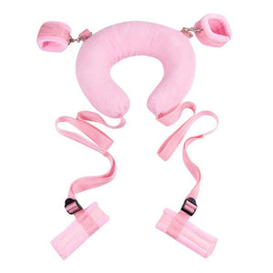 Handcuffs & Ankle Cuffs BDSM Bondage Restraint Bondage Fetish Slave Adult Games Erotic Sex Toys For Woman Couples Sex Products - sextoysok