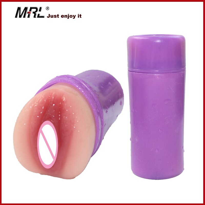 Real Vagina Sex Toy for Men Pocket Silicon Pussy Male Suck Masturbator 3D Artificial Vagina Fake Anal Simulator Erotic Adult Toy - sextoysok