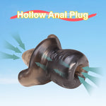 INS Hollow Anal Plug Anal Dilator Soft Speculum Enema Sex Toys For Woman Men Butt Plug Prostata Massager Masturbation - sextoysok